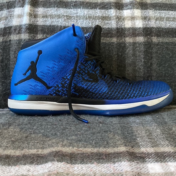 Air Jordan 31 ‘Royal’ - Single Shoe ONLY - Picture 2 of 7